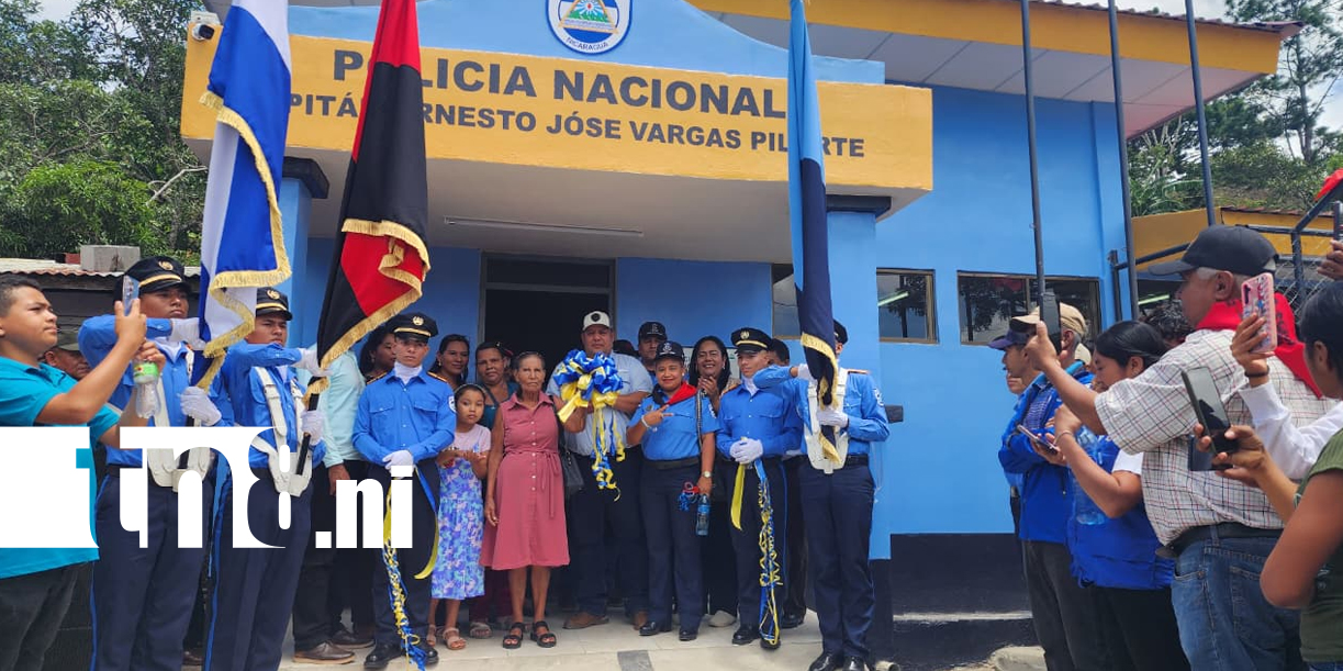 Foto: Nueva unidad policial fortalece la protección en Telpaneca /TN8