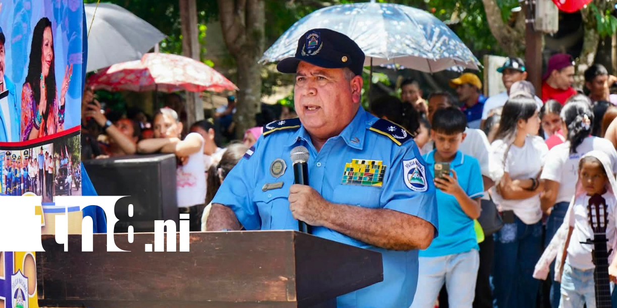 Foto: Nueva unidad policial fortalece la protección en Telpaneca /TN8