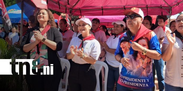 Foto:Nandaime: Conmemoran 48 años de la toma del Palacio Nacional/tn8 Foto:Nandaime: Conmemoran 48 años de la toma del Palacio Nacional/tn8