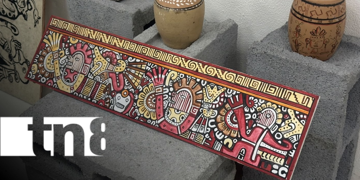 Foto: Más de 45 jóvenes protagonistas presentan muestra de arte mesoamericano y precolombino/Tn8