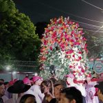 Cientos de familias celebraron con alegría la emblemática Vela del Barco en San Judas Foto: Cientos de familias celebraron con alegría la emblemática Vela del Barco en San Judas/TN8