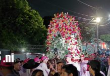 Cientos de familias celebraron con alegría la emblemática Vela del Barco en San Judas Foto: Cientos de familias celebraron con alegría la emblemática Vela del Barco en San Judas/TN8