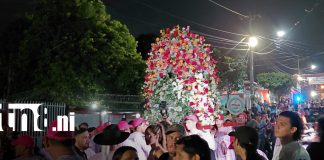 Foto: Cientos de familias celebraron con alegría la emblemática Vela del Barco en San Judas/TN8