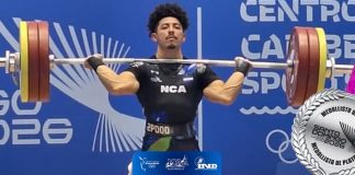 Foto: ¡Orlando Vázquez conquista dos platas y hace brillar a Nicaragua!/Cortesía