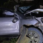 Tres fallecidos y varios lesionados deja trágico accidente en Río Blanco Foto: Tres fallecidos y varios lesionados deja trágico accidente en Río Blanco/TN8