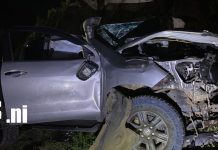 Tres fallecidos y varios lesionados deja trágico accidente en Río Blanco Foto: Tres fallecidos y varios lesionados deja trágico accidente en Río Blanco/TN8