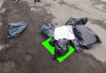 Hallan restos humanos en bolsas junto a mensajes intimidatorios en México Foto: Restos humanos aparecen junto a mensajes de amenaza en México /Cortesía