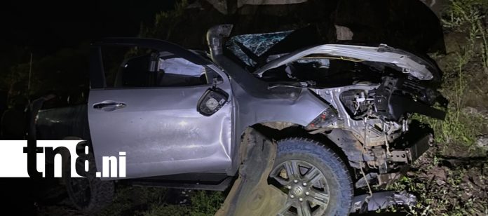 1 Foto: Tres fallecidos y varios lesionados deja trágico accidente en Río Blanco/TN8