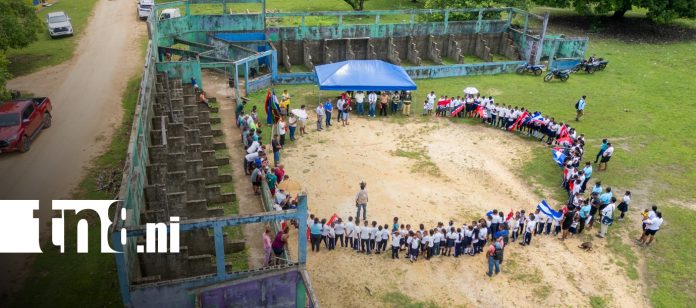 Foto: Inician la rehabilitación del estadio comunal de Tuapi/TN8 Foto: Inician la rehabilitación del estadio comunal de Tuapi/TN8