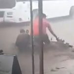 Lluvia causa inundaciones en diferentes puntos de Managua Foto: Lluvia provoca inundaciones en Managua/TN8