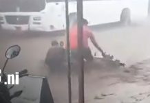 Foto: Lluvia provoca inundaciones en Managua/TN8