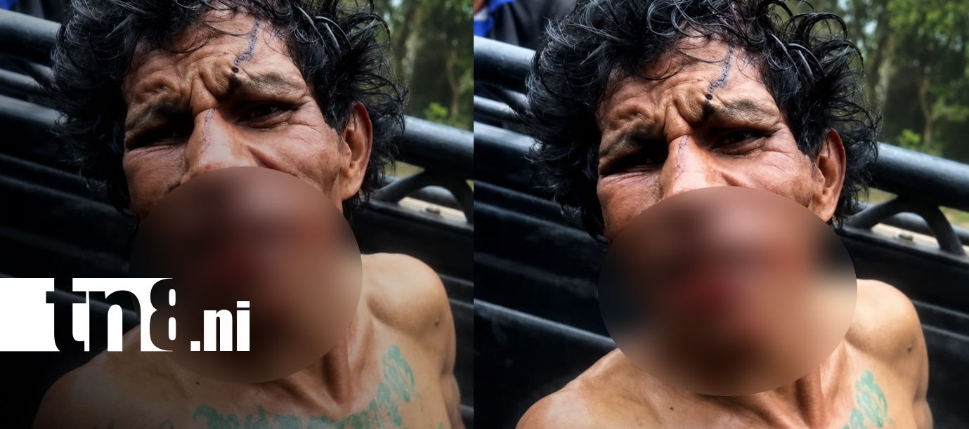 Foto: Habitantes de La Guayaba retienen a hombre señalado de intentar cometer robo/TN8