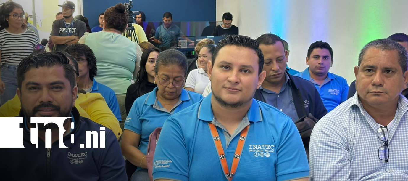 Foto: INATEC inicia jornada nacional para fortalecer la investigación educativa/TN8