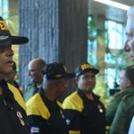 Rescatistas cubanos son homenajeados por misión tras los terremotos en Venezuela Foto: Cuba reconoce a brigada que participó en rescates tras terremotos en Venezuela/Cortesía