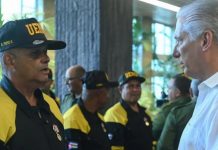 Rescatistas cubanos son homenajeados por misión tras los terremotos en Venezuela Foto: Cuba reconoce a brigada que participó en rescates tras terremotos en Venezuela/Cortesía