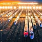 China prueba nueva línea ferroviaria de alta velocidad Foto: China fortalece su red ferroviaria en el norte/Cortesía