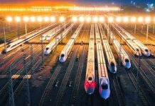 Foto: China fortalece su red ferroviaria en el norte/Cortesía