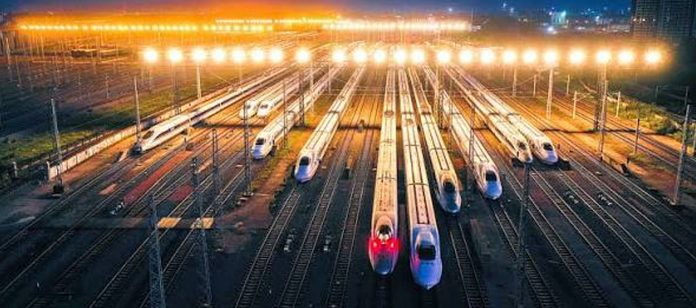 Foto: China fortalece su red ferroviaria en el norte/Cortesía Foto: China fortalece su red ferroviaria en el norte/Cortesía