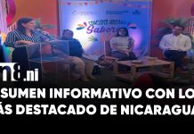 Estas son las noticias que marcan la agenda en Nicaragua este 06 de Agosto