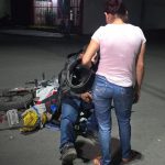 Foto: Motociclista resulta gravemente herido tras violenta colisión en Ciudad Sandino/TN8