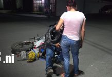 Motociclista resulta gravemente herido tras violenta colisión en Ciudad Sandino Foto: Motociclista resulta gravemente herido tras violenta colisión en Ciudad Sandino/TN8