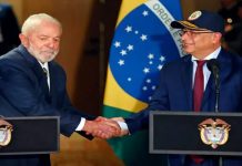 La última llamada entre Lula y Petro antes del cambio de mando en Colombia Foto: Petro se despide de Lula antes del cambio de mando en Colombia/Cortesía