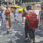 Foto: Aceras de Nueva York en disputa por bicicletas eléctricas/Cortesía