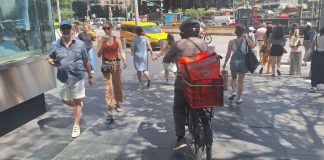 Foto: Aceras de Nueva York en disputa por bicicletas eléctricas/Cortesía