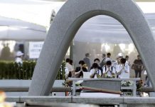 Hiroshima recuerda 81 años del ataque nuclear y pide abandonar la disuasión Foto: Hiroshima recuerda 81 años del ataque nuclear/Cortesía
