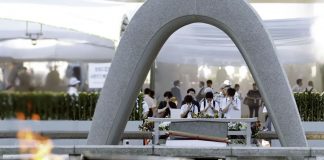 Foto: Hiroshima recuerda 81 años del ataque nuclear/Cortesía