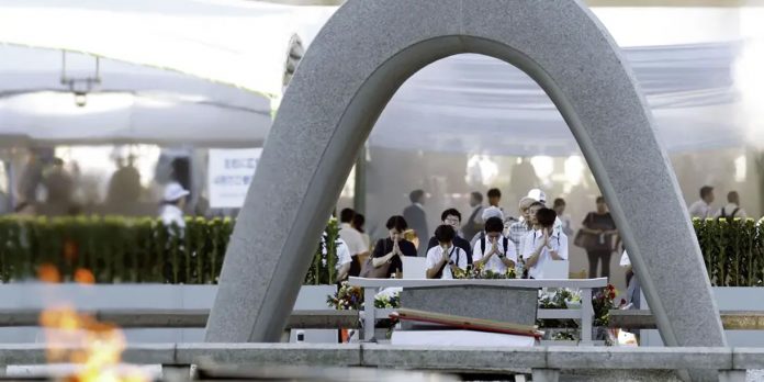 Foto: Hiroshima recuerda 81 años del ataque nuclear/Cortesía Foto: Hiroshima recuerda 81 años del ataque nuclear/Cortesía