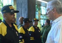 Foto:Cuba reconoce a brigada de rescate que arriesgó su vida tras los sismos en Venezuela/Cortesía