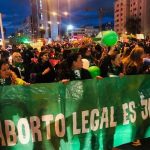 Chile se moviliza contra iniciativa que endurece el acceso al aborto legal Foto: Chile marcha por el aborto legal/Cortesía