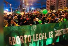 Chile se moviliza contra iniciativa que endurece el acceso al aborto legal Foto: Chile marcha por el aborto legal/Cortesía