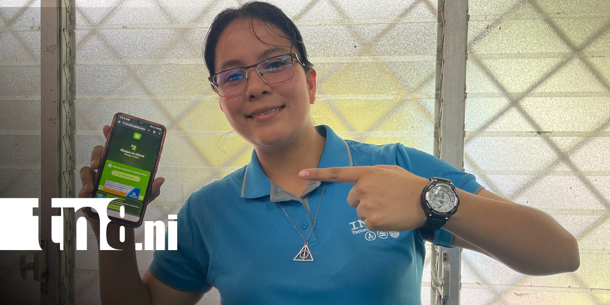 Foto: Tecnología fortalece la enseñanza en Jinotepe/TN8