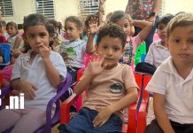 Alegría y diversión llenan de sonrisas el CDI Melania Morales en Managua Foto: Alegría y diversión llenan de sonrisas el CDI Melania Morales en Managua / TN8