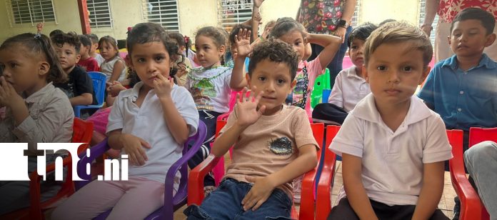 1 Foto: Alegría y diversión llenan de sonrisas el CDI Melania Morales en Managua / TN8