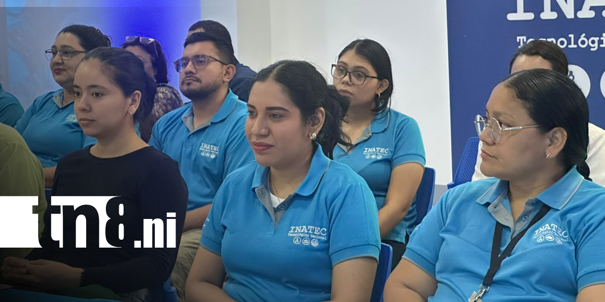 Foto: Innovación impulsa el Bootcamp Pedagógico 2026 de INATEC/TN8