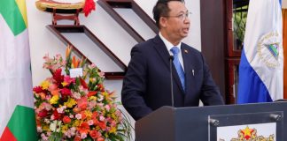 Foto: Embajada de Myanmar en Managua destaca avances en la relación bilateral con Nicaragua/Cortesía