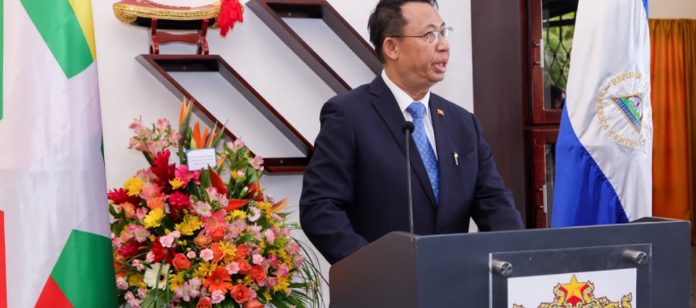 Foto: Embajada de Myanmar en Managua destaca avances en la relación bilateral con Nicaragua/Cortesía