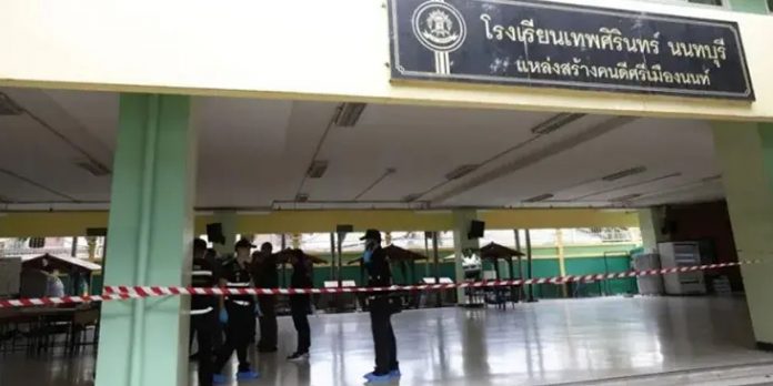 Foto:Tiroteo en Tailandia deja ocho muertos y 30 heridos/Cortesía Foto:Tiroteo en Tailandia deja ocho muertos y 30 heridos/Cortesía