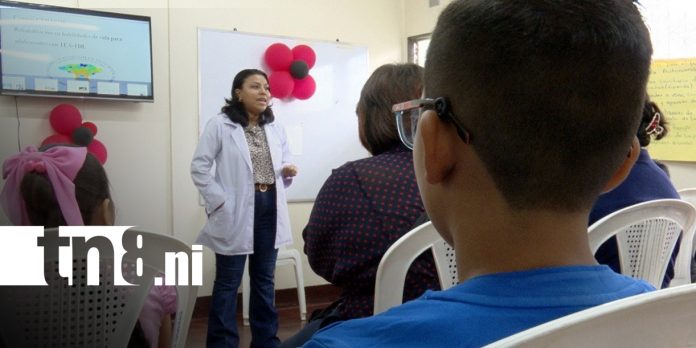 Foto: Autismo: pacientes avanzan con rehabilitación en CENASMI/TN8