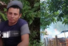 Buscan a sospechoso de incendiar casa de su expareja en Siuna Foto: Buscan a sospechoso de incendiar vivienda de su expareja en Siuna/TN8