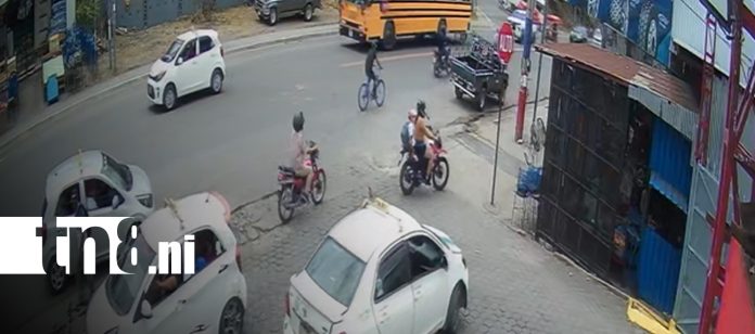 Foto: Accidente en Estelí deja un menor fallecido tras ser atropellado frente a la Cotran Norte/TN8 Foto: Accidente en Estelí deja un menor fallecido tras ser atropellado frente a la Cotran Norte/TN8