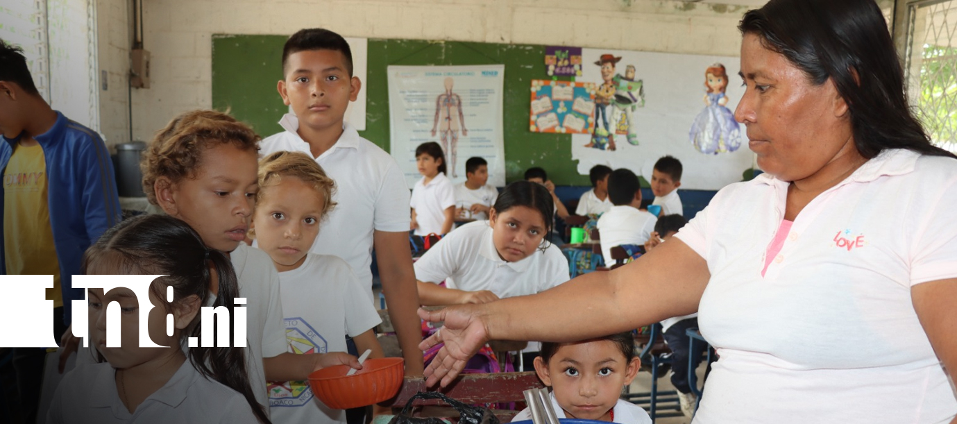 Foto: Tercera entrega de merienda escolar llega al Triángulo Minero/TN8