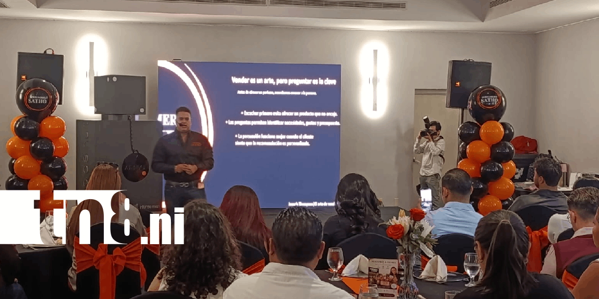 Foto: Perfumería Satho apuesta por los emprendedores y sus sueños /TN8