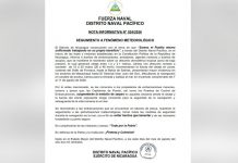 Fuerza Naval mantiene vigilancia ante fenómeno meteorológico en el Pacífico Foto: Fuerza Naval mantiene vigilancia ante fenómeno meteorológico en el Pacífico/Cortesía