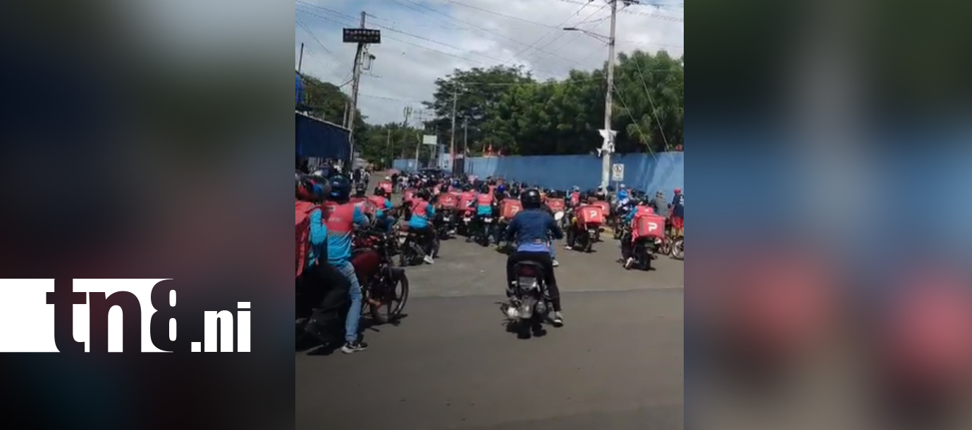 Foto: Más de 150 motociclistas acompañan a Jimmy Domínguez hasta su última morada/TN8