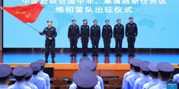 Foto: China envía siete policías a dos misiones internacionales de la ONU/Cortesìa