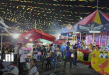 Foto: Cientos de familias disfrutan la tradicional fiesta del Palo Lucio en Managua/TN8